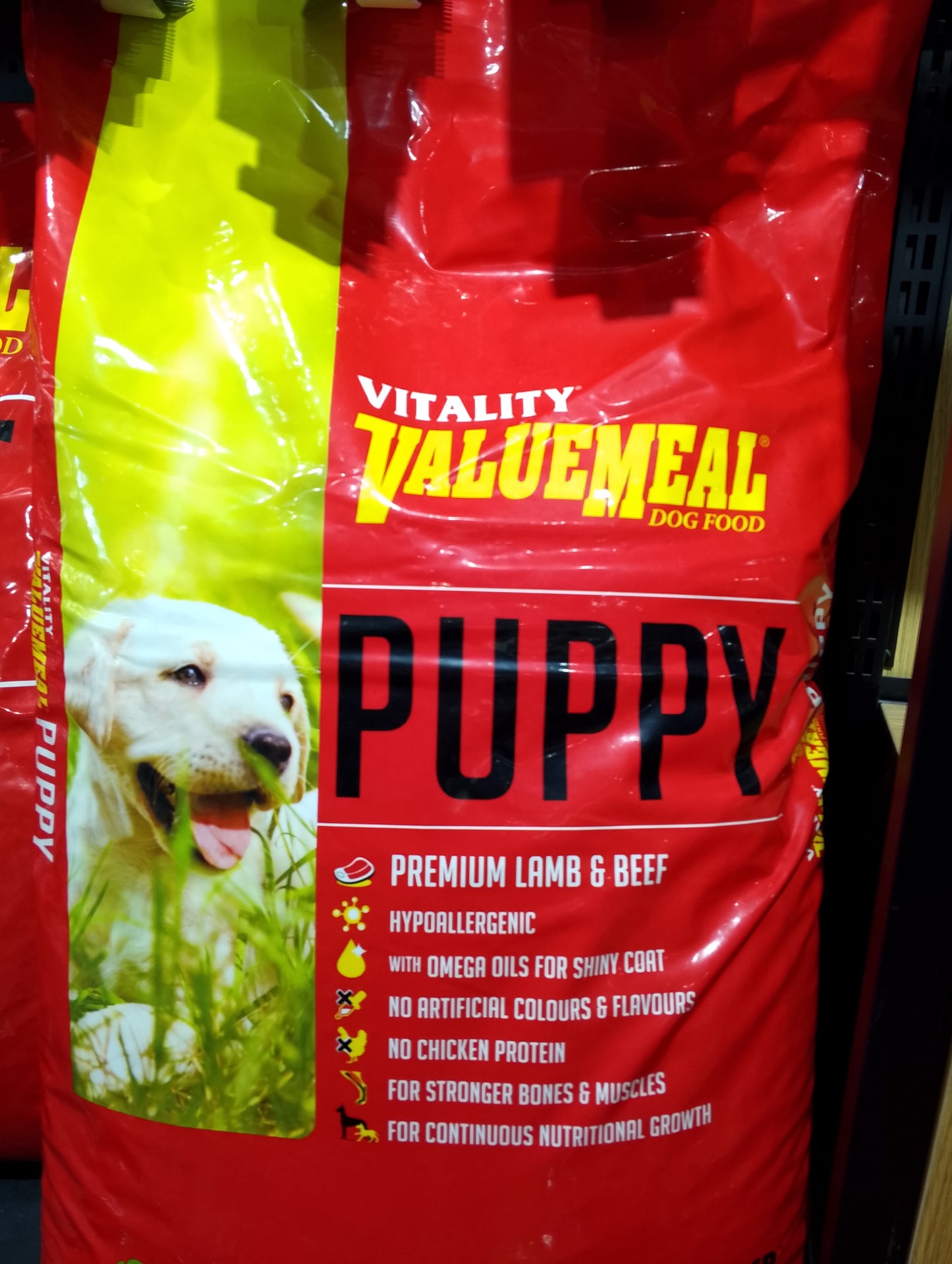 Vitality Valuemeal Puppy 20kg