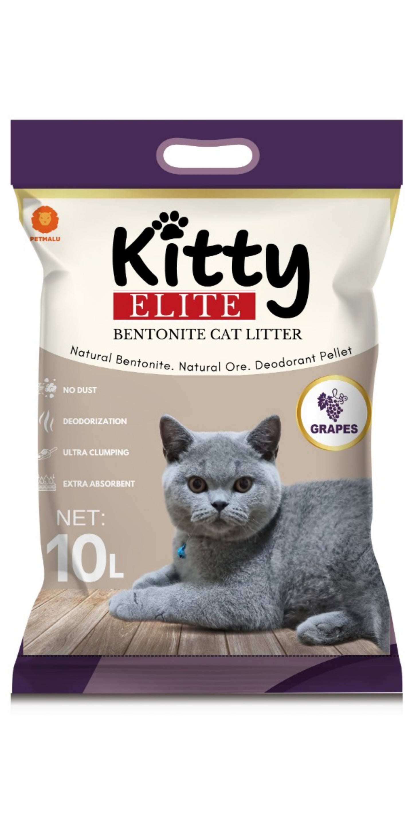 Kitty Elite Cat Litter Sand 10L
