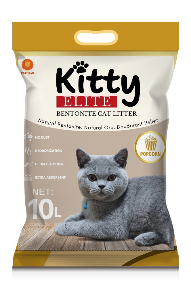 Kitty Elite Cat Litter Sand 10L