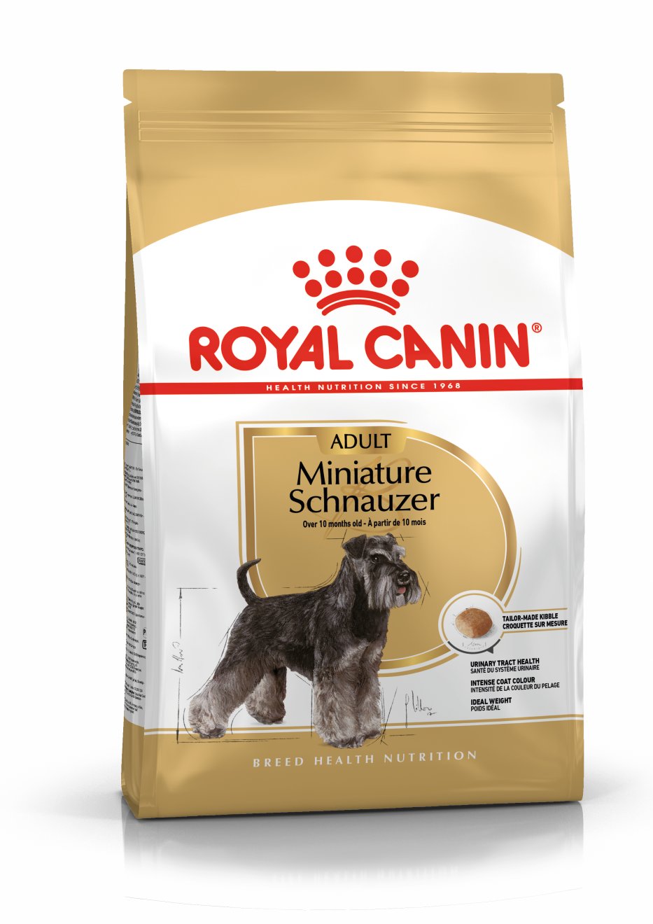Royal Canin Adult Miniature Schnauzer - Breed Health Nutrition (BHN) 3kg