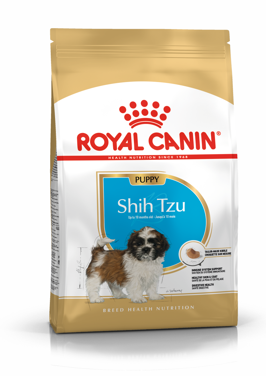 Royal Canin Shih Tzu Puppy - Breed Health Nutrition (BHN)