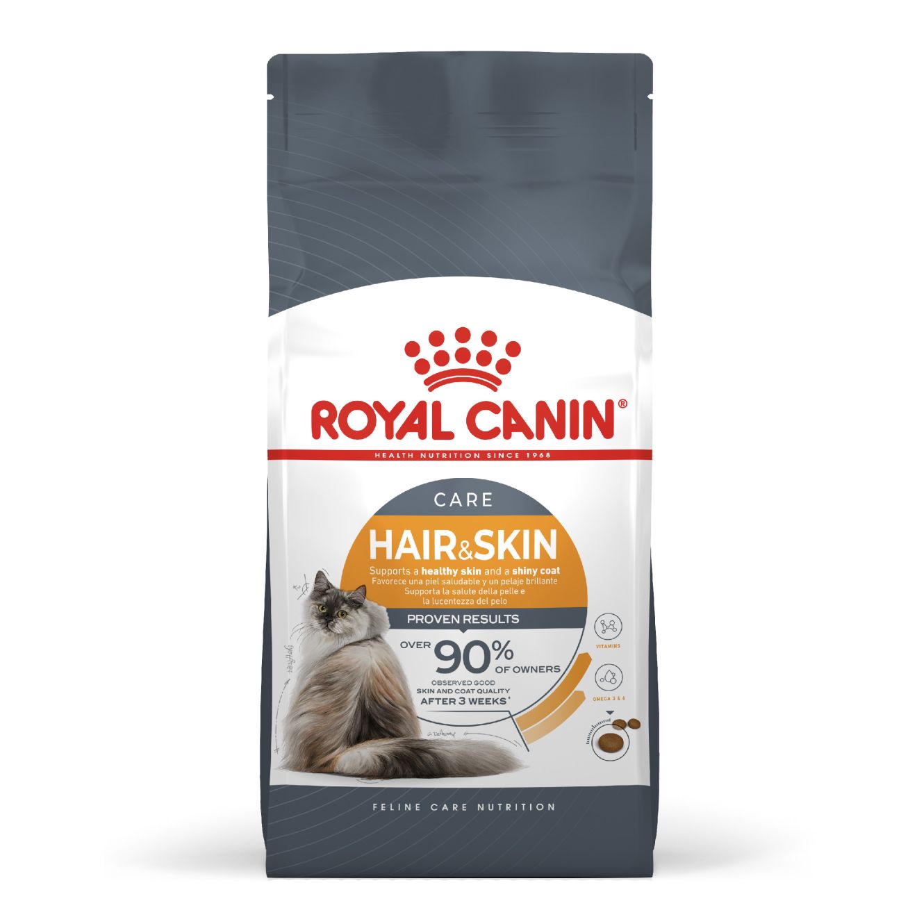Royal Canin Hair & Skin - Feline Care Nutrition (FCN) 400g