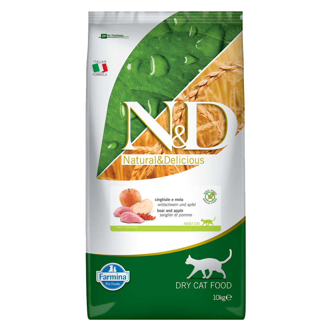 Farmina N&D Prime Boar & Apple Adult Cat