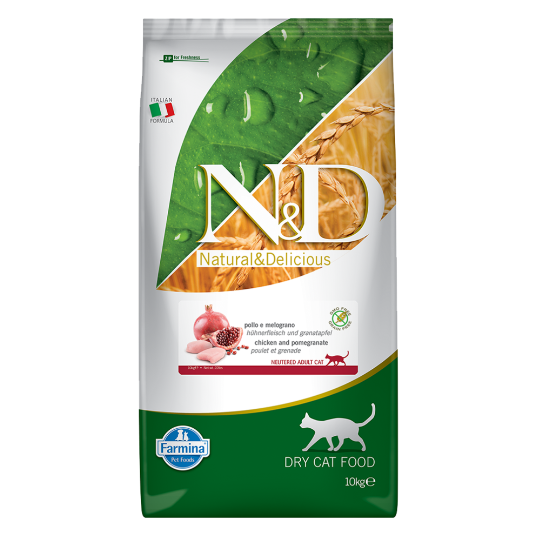 Farmina N&D Prime Chicken & Pomegranate Neutered Cat