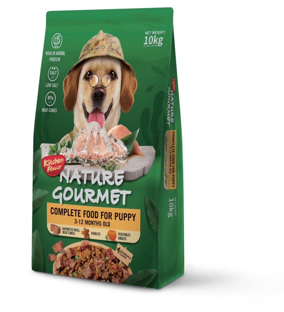Kitchen Flavor Nature Gourmet Small Breed Puppy 3-12 Months Old