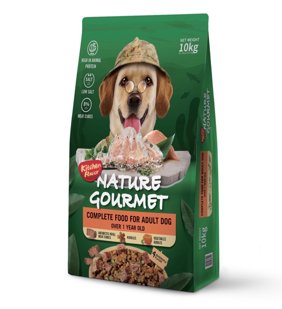 Kitchen Flavor Nature Gourmet Small Breed Adult Dog Over 1 Year Old