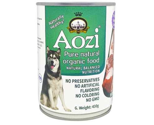 Aozi Canned Dog Food