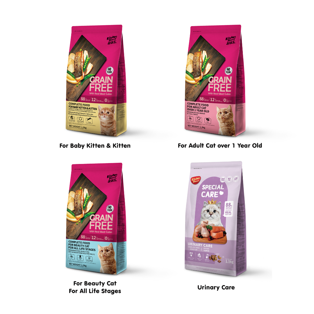Kitchen Flavor Grain Free Baby Kitten & Kitten