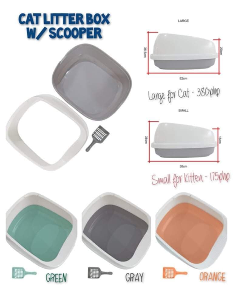 Cat Litter Box Large
