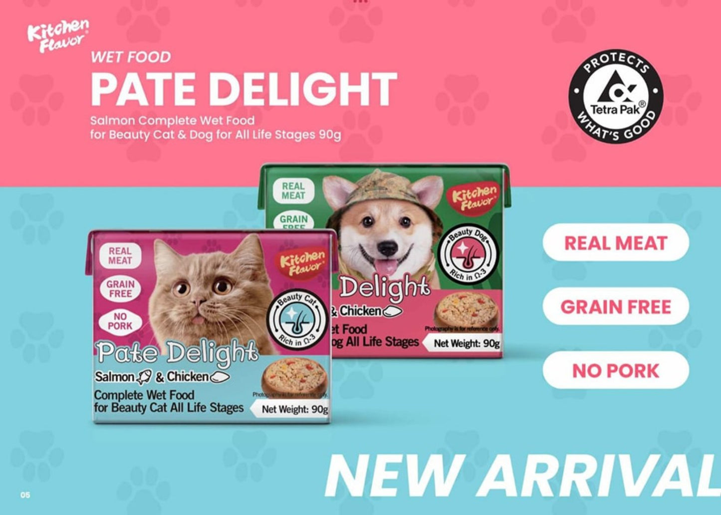 Kitchen Flavor Pate Delight