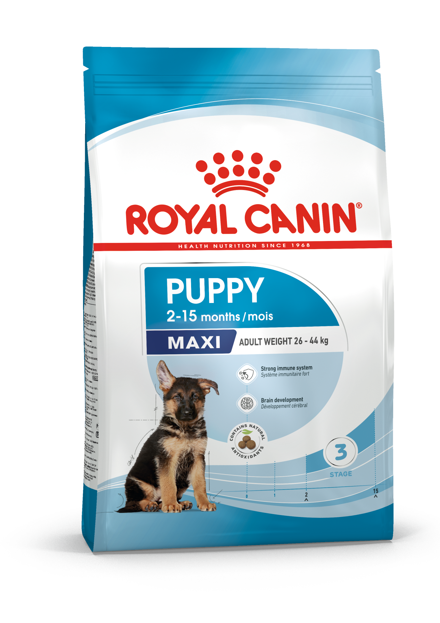 Royal Canin Maxi Junior Puppy - Size Health Nutrition (SHN) 1kg