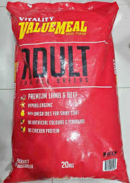 VITALITY VALUEMEAL ADULT DOG 20kg