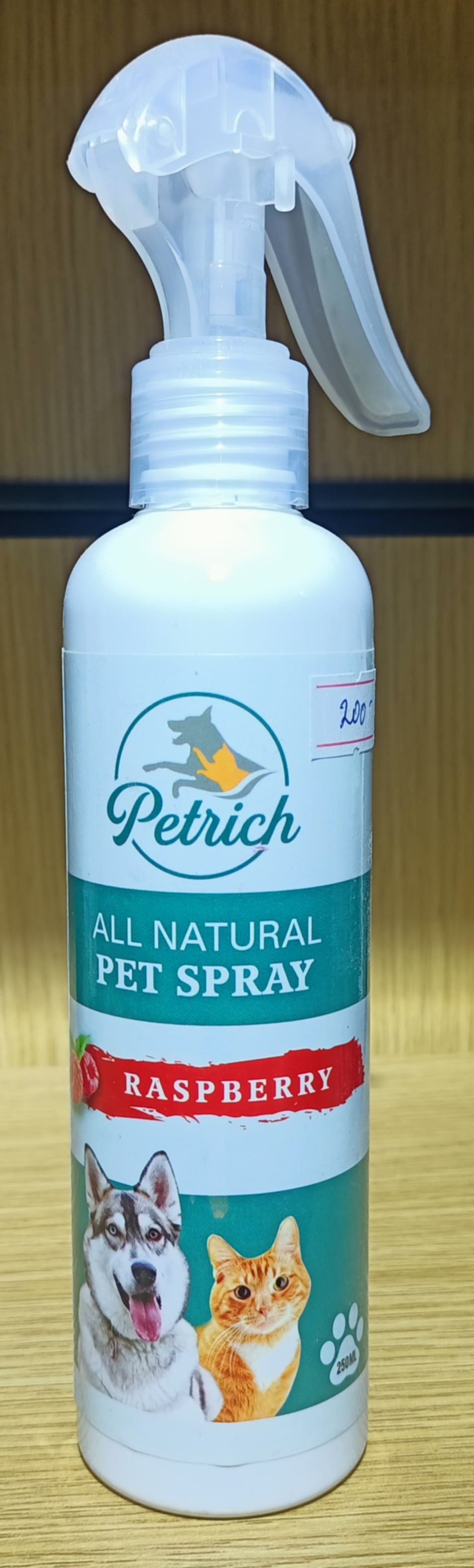 Petrich Pet Spray Rasberry