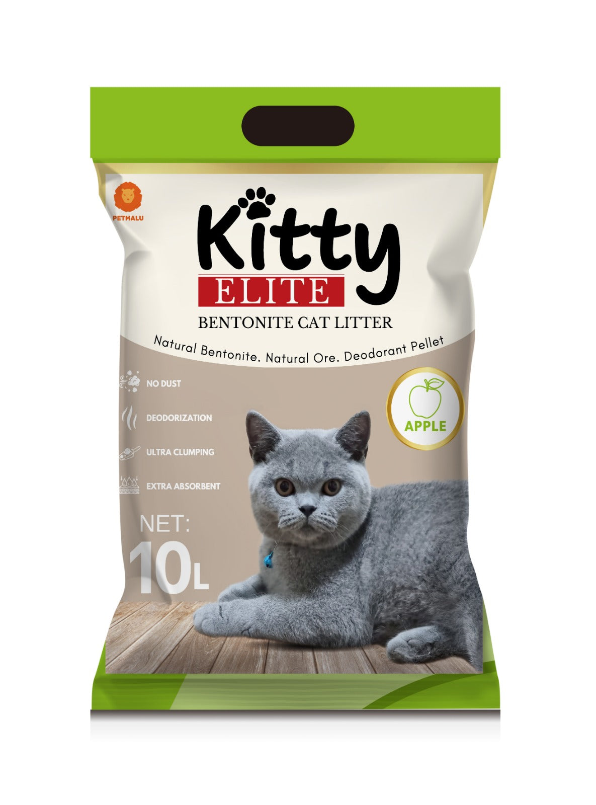 Kitty Elite Cat Litter Sand 10L