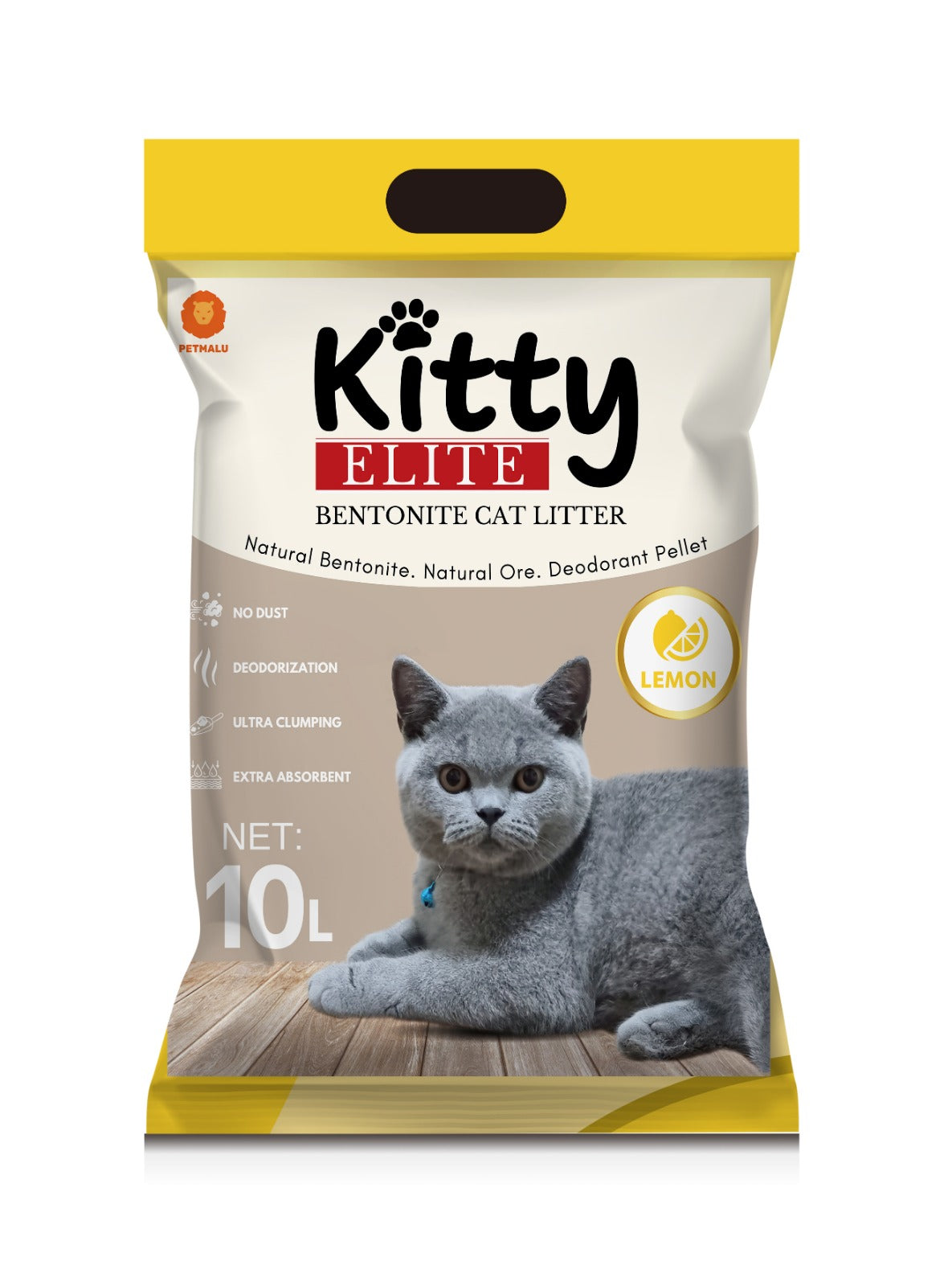 Kitty Elite Cat Litter Sand 10L