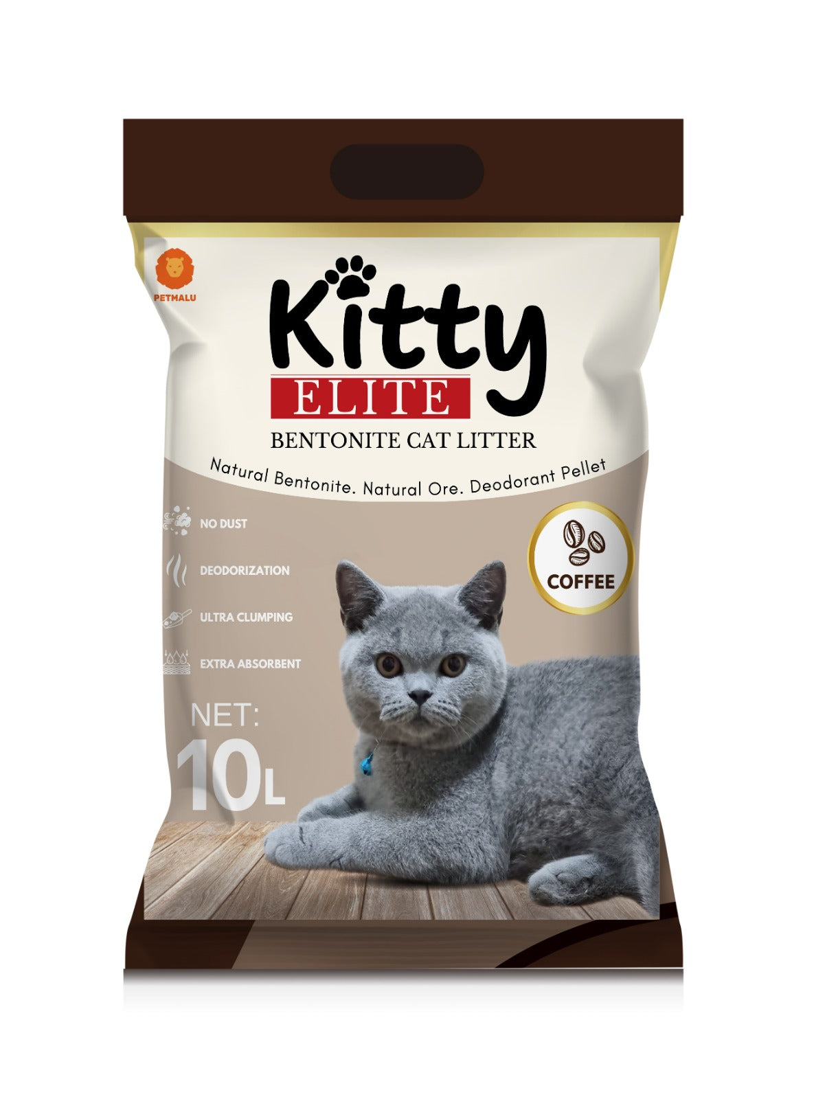 Kitty Elite Cat Litter Sand 10L