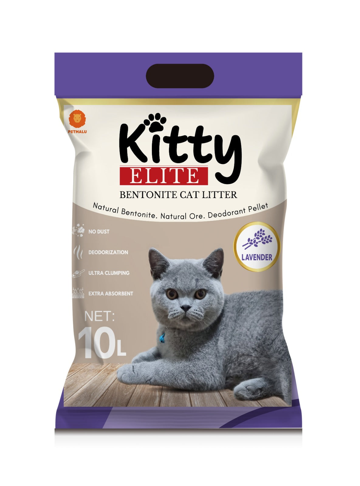 Kitty Elite Cat Litter Sand 10L