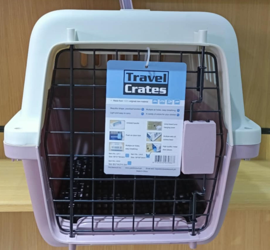 TRAVEL PET CARRIER
