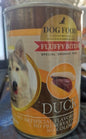 Contaminated Fluffy Bites Dog Wet Food-DUCK