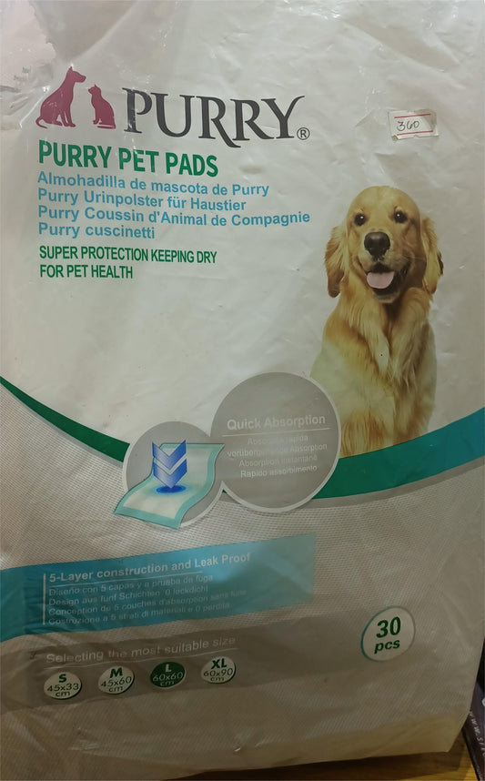 Purry Pet Pads per piece