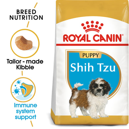 Royal Canin Shih Tzu Puppy - Breed Health Nutrition (BHN)