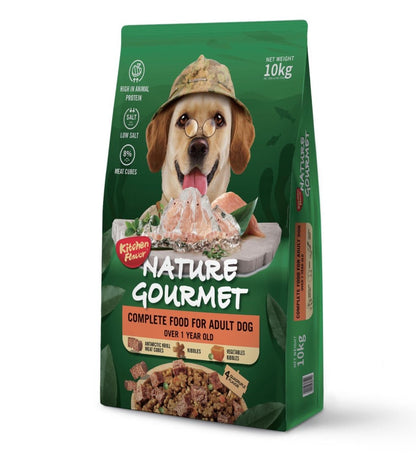 Kitchen Flavor Nature Gourmet  Small Breed Adult Dog Over 1 Year Old