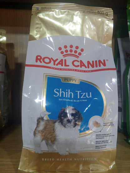 Royal Canin Shih Tzu Puppy - Breed Health Nutrition (BHN)
