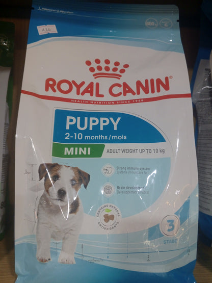 Royal Canin Mini Puppy - Size Health Nutrition (SHN)