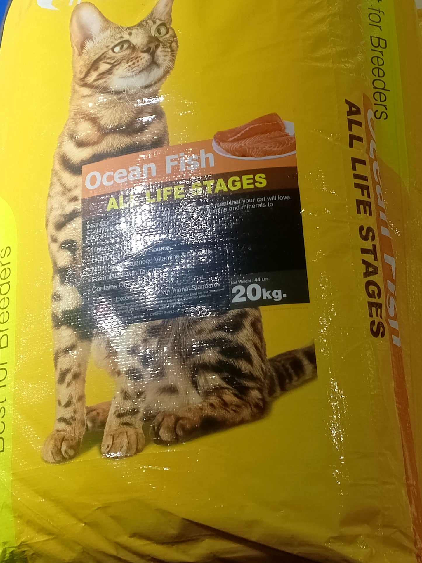 Infinity Catfood 20kg