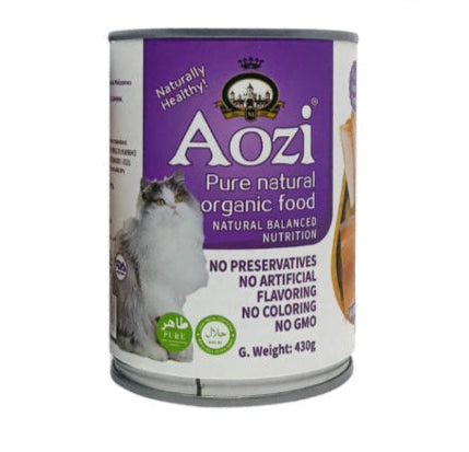 Aozi Canned Cat Food