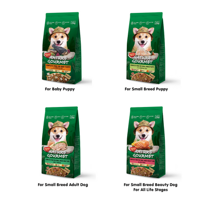 Kitchen Flavor Nature Gourmet  Small Breed Baby Puppy 1-3 Months Old