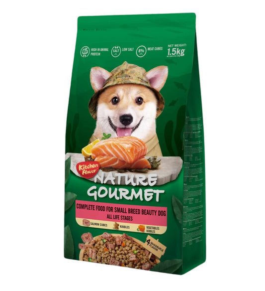 Kitchen Flavor Nature Gourmet  Small Breed Beauty Dog All Life Stages