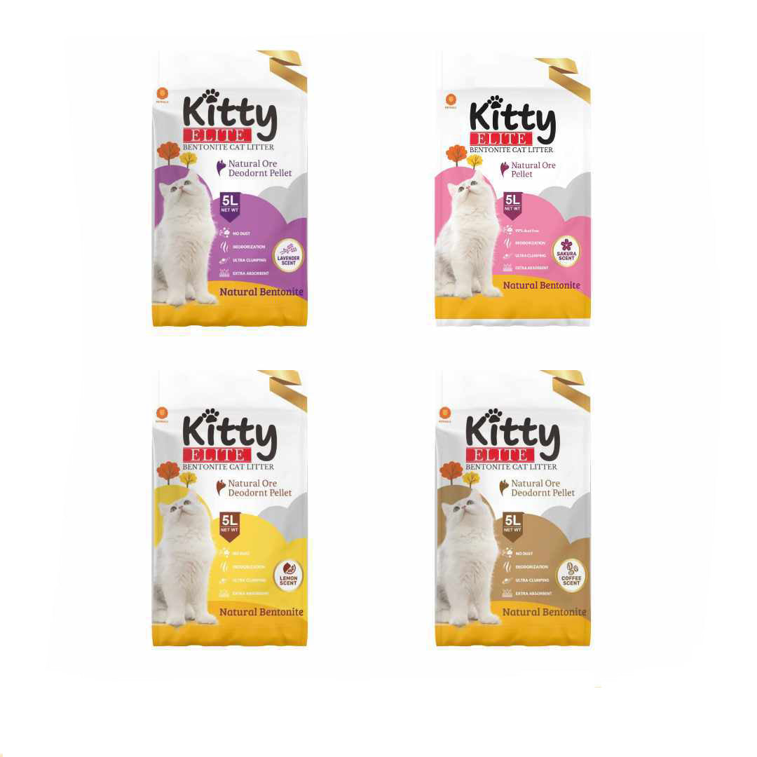 Kitty Elite Cat Litter Sand 5L