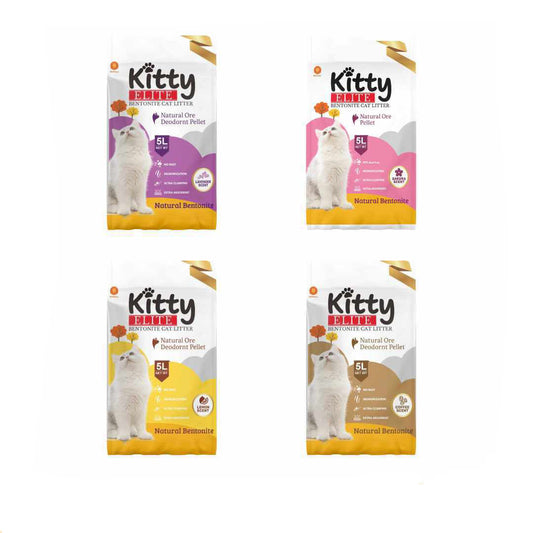 Kitty Elite Cat Litter Sand 5L