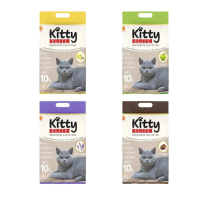 Kitty Elite Cat Litter Sand 10L