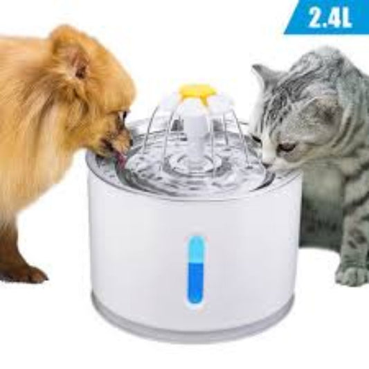 Pet Drinking Fountain 2.4L