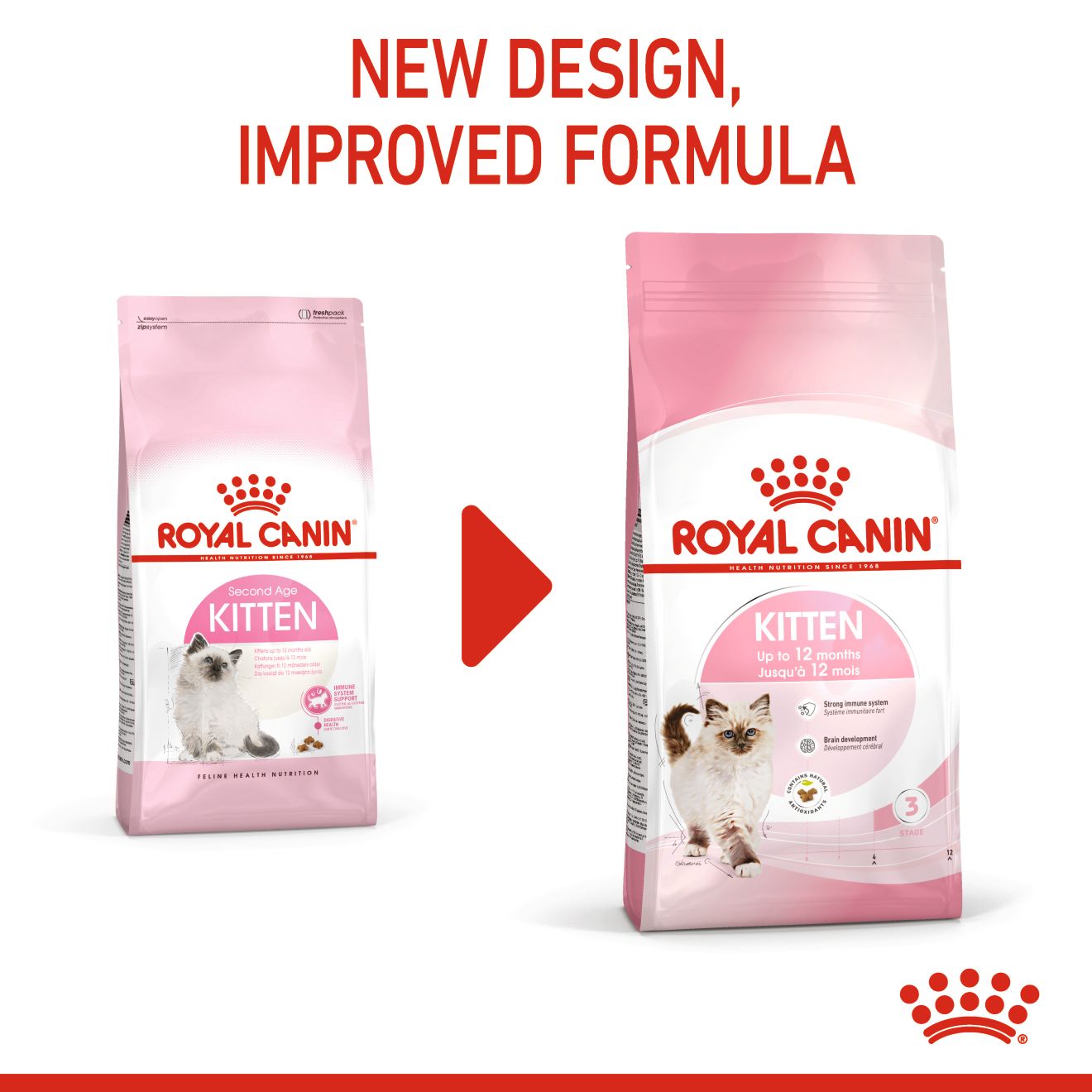 Royal Canin Kitten Up to 12 Months - Feline Health Nutrition (FHN)
