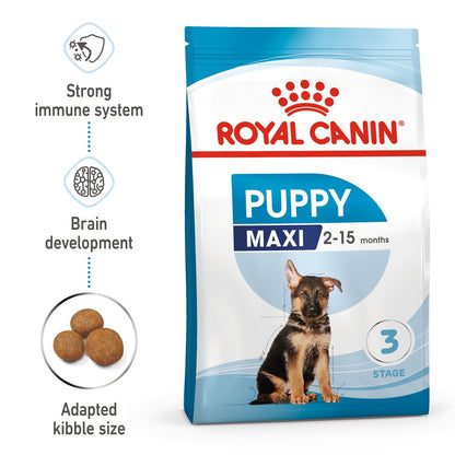 Royal Canin Maxi Junior Puppy - Size Health Nutrition (SHN) 1kg