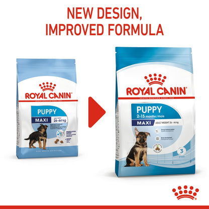 Royal Canin Maxi Junior Puppy - Size Health Nutrition (SHN) 1kg
