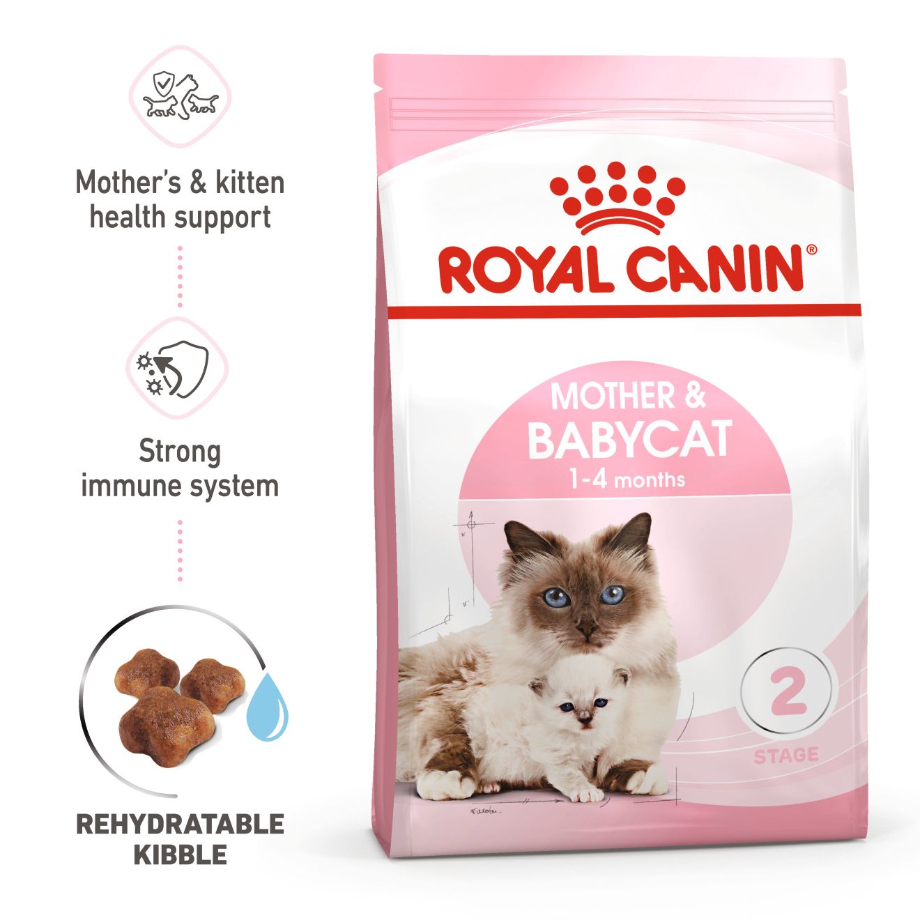 Royal Canin Mother & Babycat 1-4 Months - Feline Health Care (FCN)