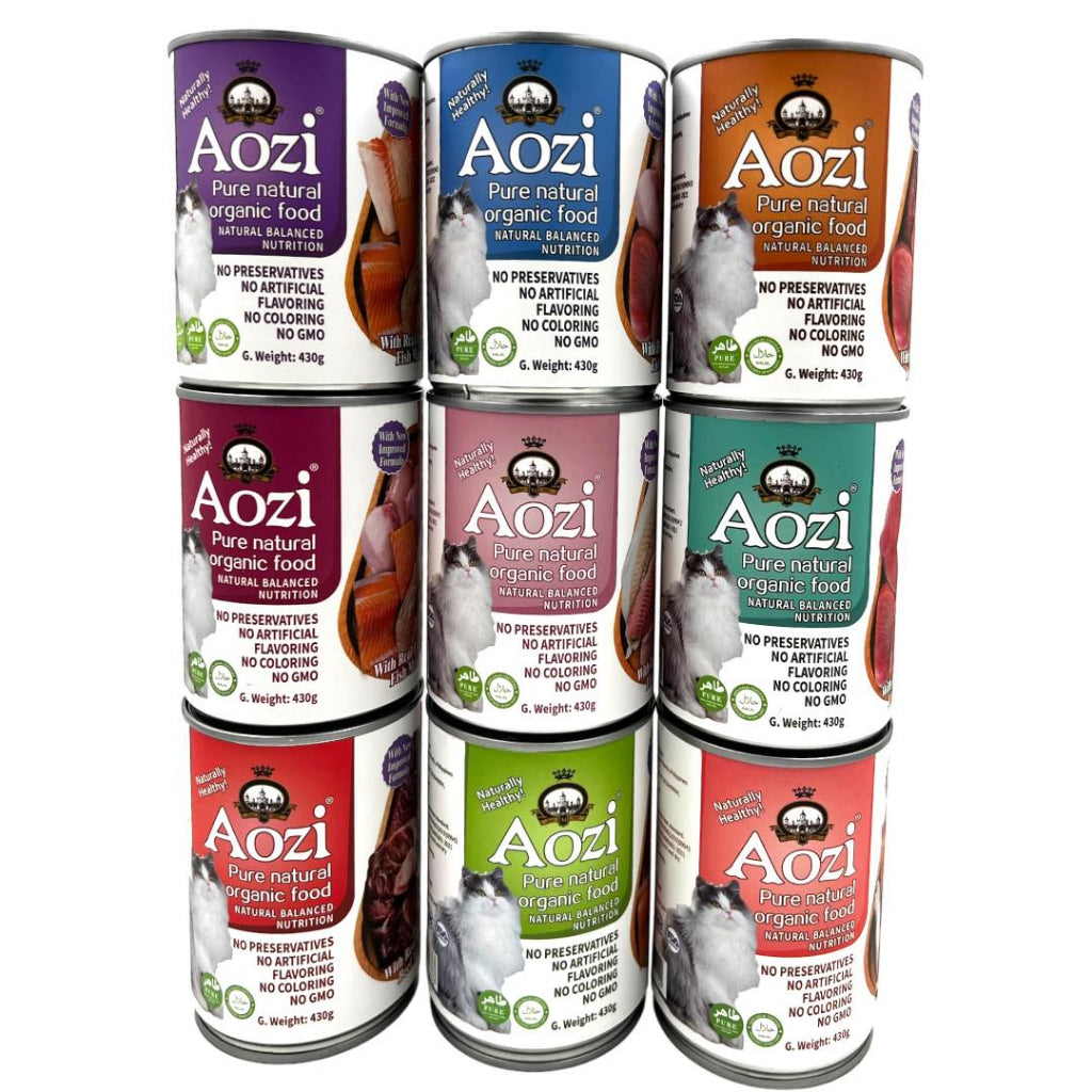 Aozi Canned Cat Food