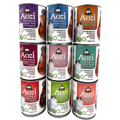 Aozi Canned Cat Food