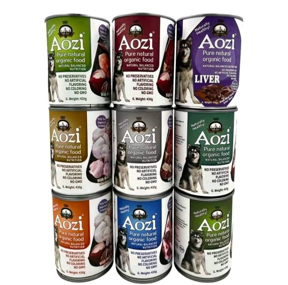 Aozi Canned Dog Food