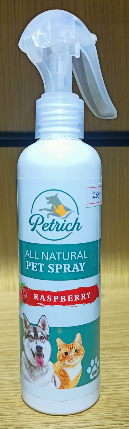 Petrich Pet Spray Rasberry