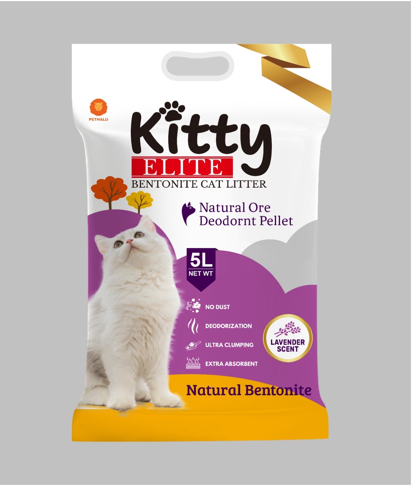 Kitty Elite Cat Litter Sand 5L