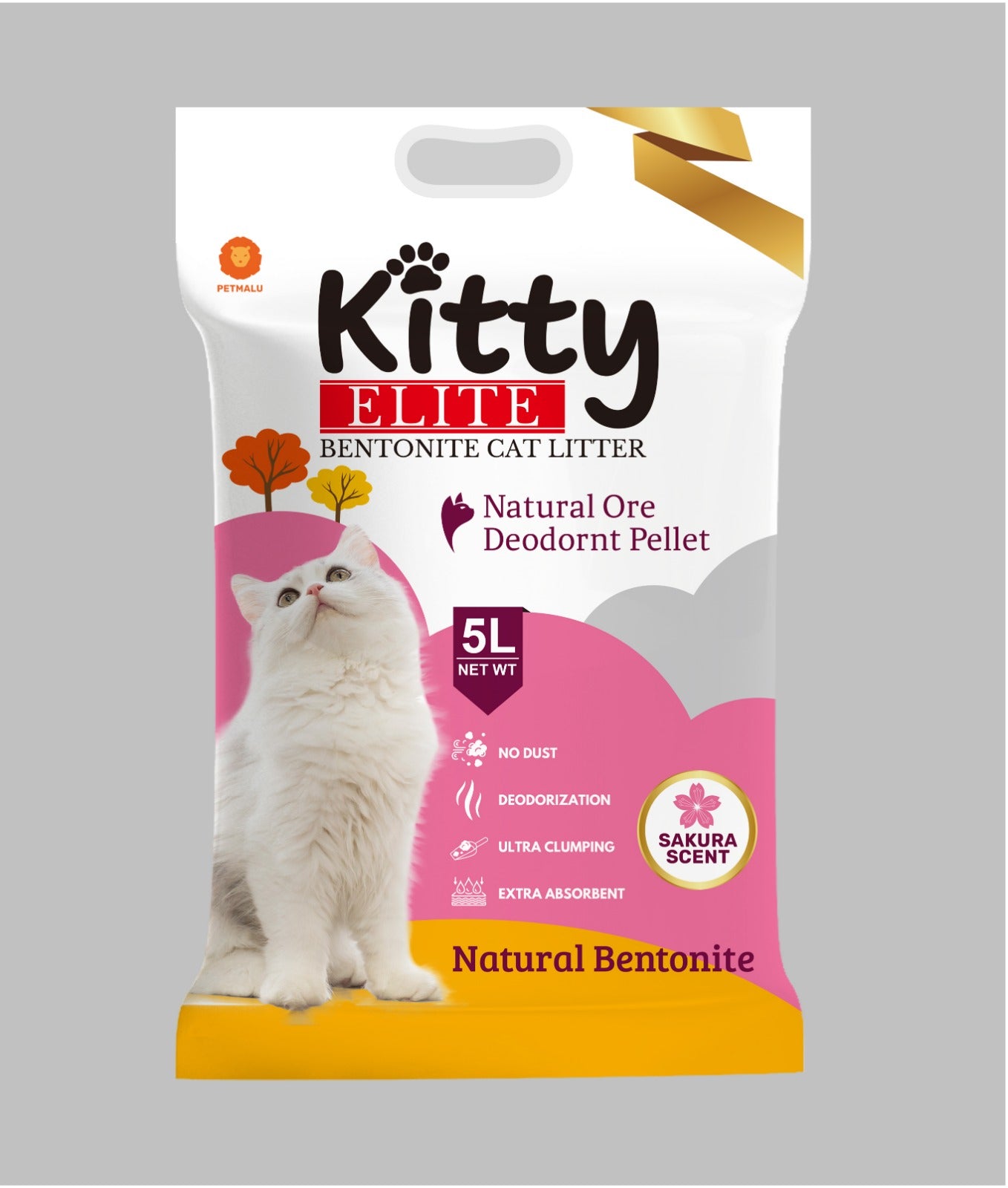 Kitty Elite Cat Litter Sand 5L