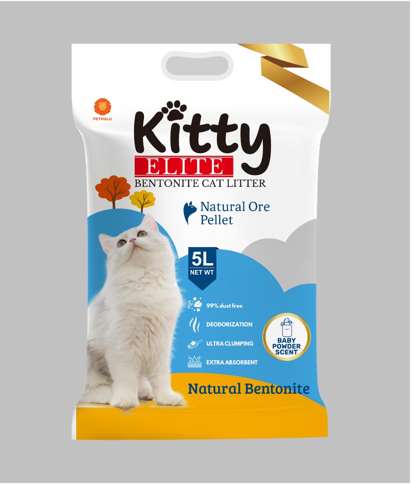 Kitty Elite Cat Litter Sand 5L
